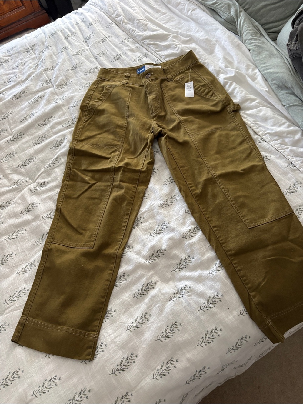 Old Navy Olive Green Cargo Utility Pants